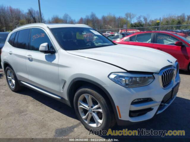 BMW X3 XDRIVE30I, 5UXTY5C02LLT38354