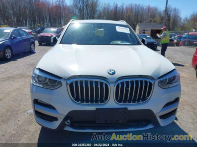 BMW X3 XDRIVE30I, 5UXTY5C02LLT38354