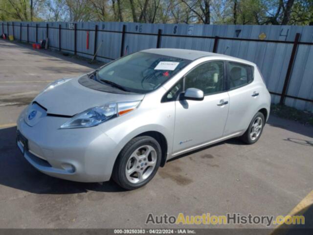 NISSAN LEAF SL, JN1AZ0CP7CT026054