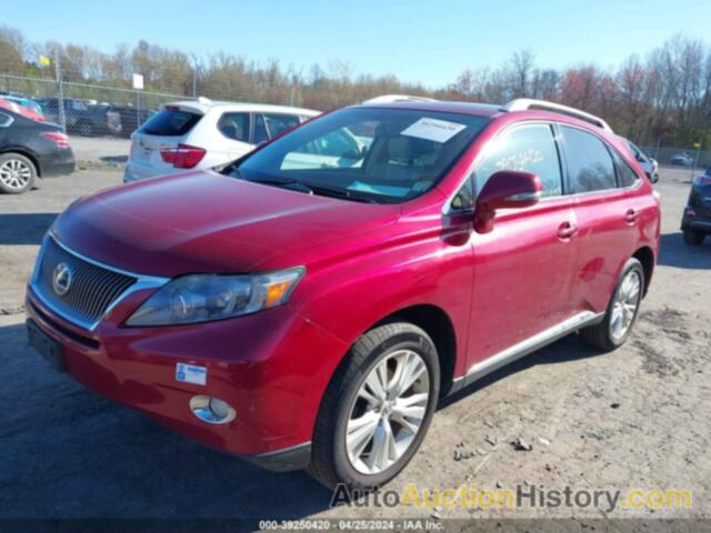 LEXUS RX 450H, JTJBC1BA6A2411787