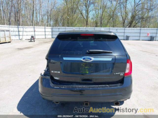 FORD EDGE LIMITED, 2FMDK4KC5DBB82465