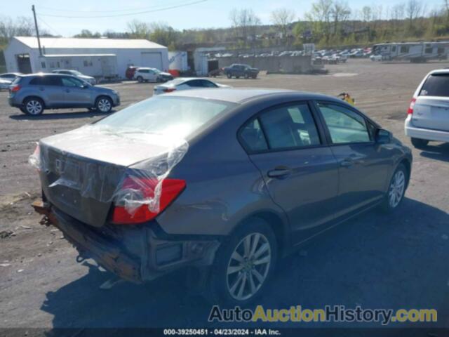 HONDA CIVIC EX, 2HGFB2F85CH540197