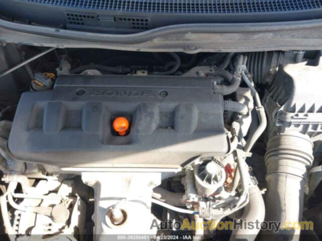 HONDA CIVIC EX, 2HGFB2F85CH540197