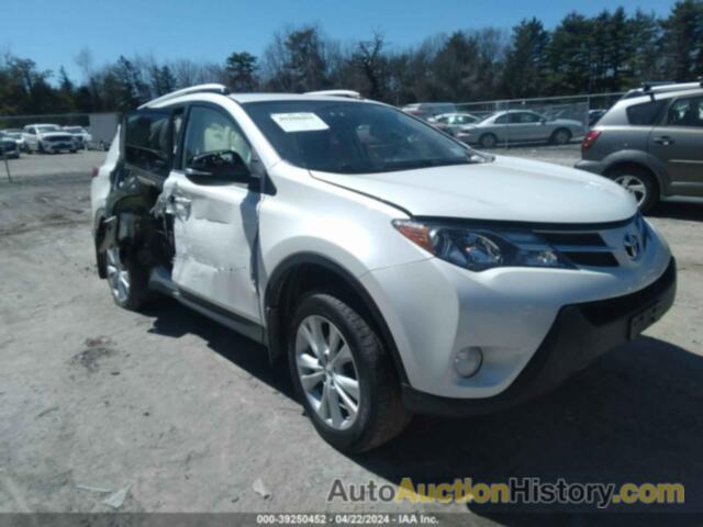 TOYOTA RAV4 LIMITED, JTMDFREV8ED079927