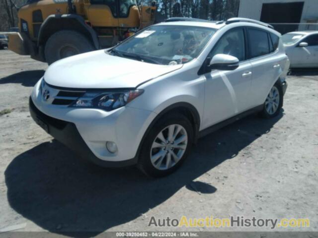 TOYOTA RAV4 LIMITED, JTMDFREV8ED079927