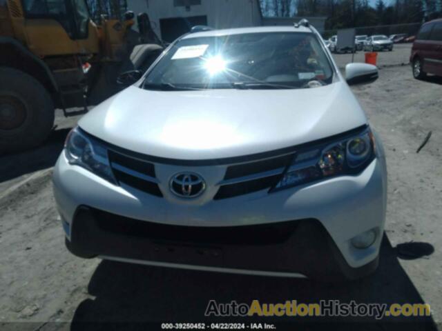 TOYOTA RAV4 LIMITED, JTMDFREV8ED079927