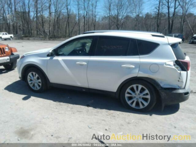 TOYOTA RAV4 LIMITED, JTMDFREV8ED079927