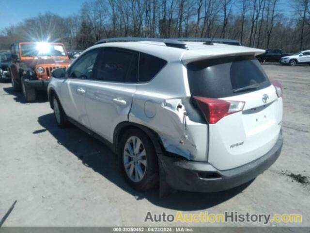 TOYOTA RAV4 LIMITED, JTMDFREV8ED079927