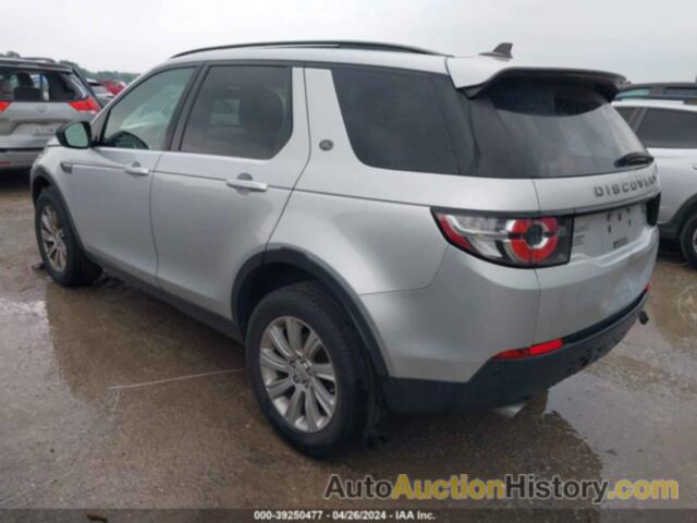 LAND ROVER DISCOVERY SPORT SE, SALCP2BG8GH612255