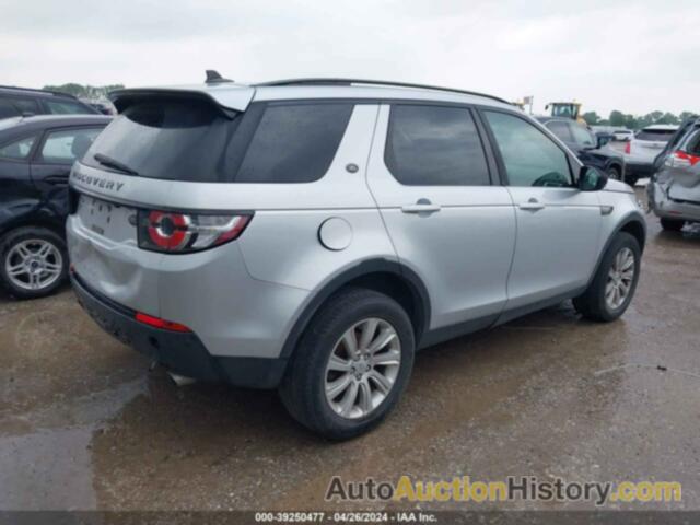 LAND ROVER DISCOVERY SPORT SE, SALCP2BG8GH612255