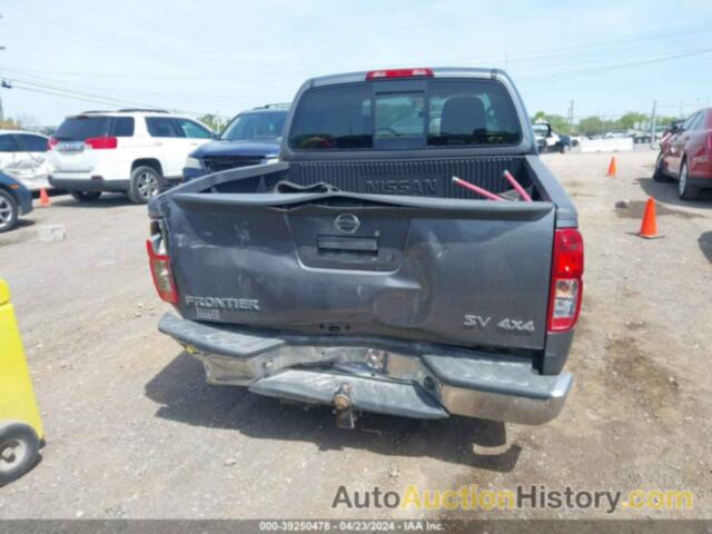 NISSAN FRONTIER SV, 1N6AD0EVXKN778953