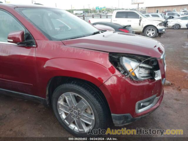 GMC ACADIA LIMITED SLT-2, 1GKKRSKD7HJ230140