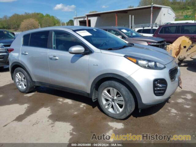 KIA SPORTAGE LX, KNDPMCAC7J7458639