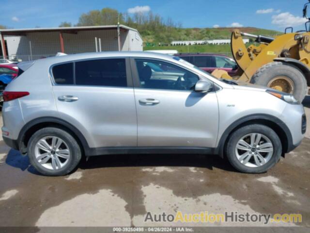 KIA SPORTAGE LX, KNDPMCAC7J7458639