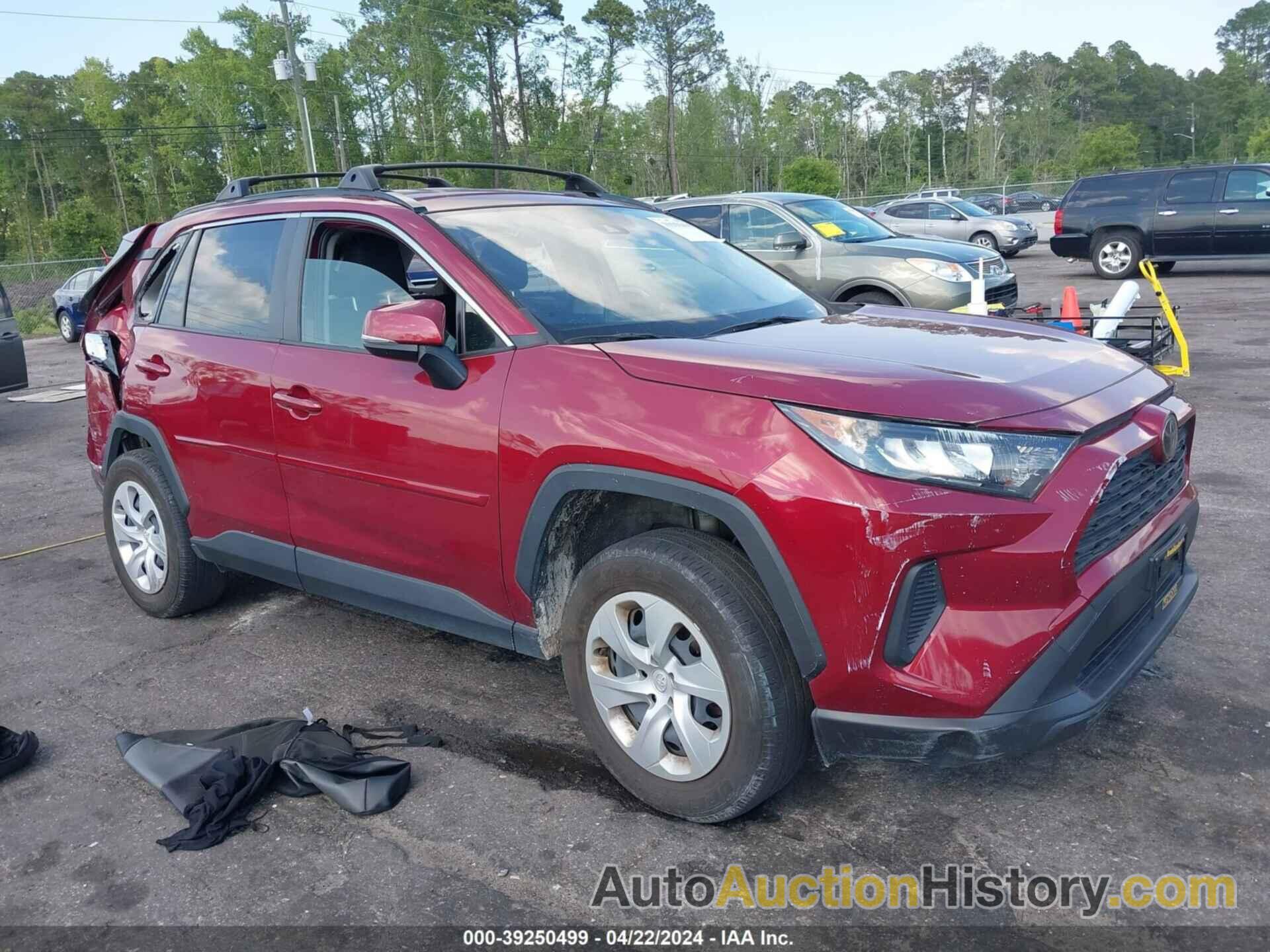 TOYOTA RAV4 LE, JTMG1RFV1KD039145