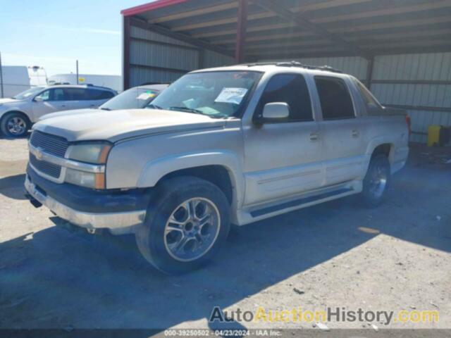 CHEVROLET AVALANCHE 1500 Z66, 3GNEC12Z86G118288