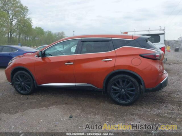 NISSAN MURANO PLATINUM, 5N1AZ2MS0KN107763