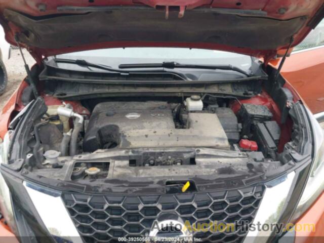 NISSAN MURANO PLATINUM, 5N1AZ2MS0KN107763