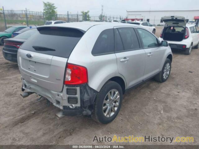 FORD EDGE SEL, 2FMDK3JC4DBE37344