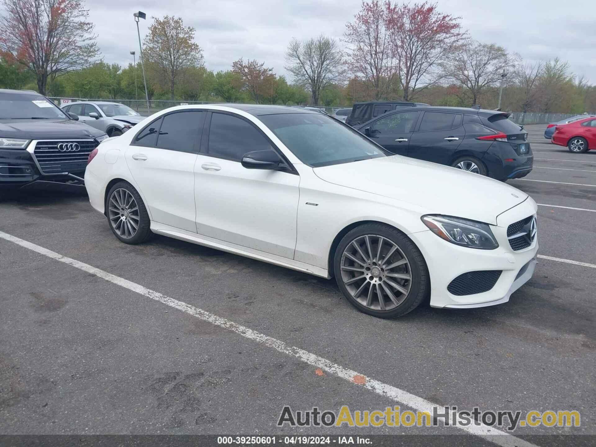 MERCEDES-BENZ C 450 AMG 4MATIC, 55SWF6EB1GU119756