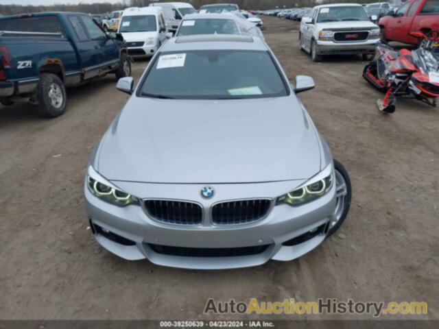 BMW 430I GRAN COUPE, WBA4J1C58KBM17530