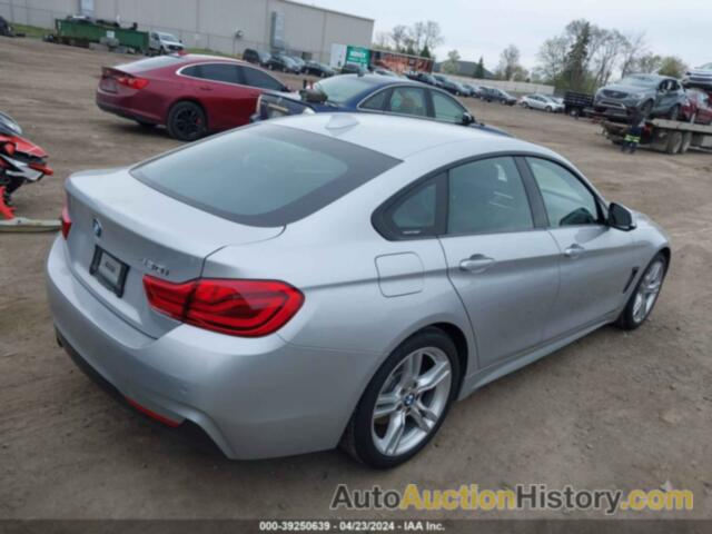 BMW 430I GRAN COUPE, WBA4J1C58KBM17530