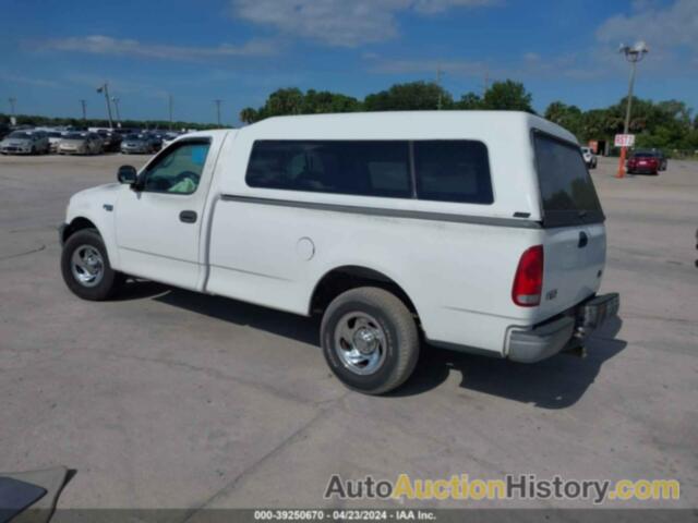 FORD F-150 XL/XLT, 2FTZF17221CA03589