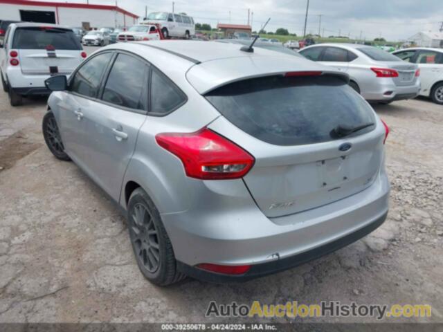 FORD FOCUS SE, 1FADP3K20GL391081