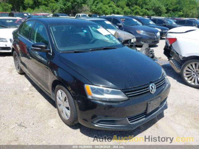 VOLKSWAGEN JETTA 2.5L SE, 3VWDP7AJ6DM405566