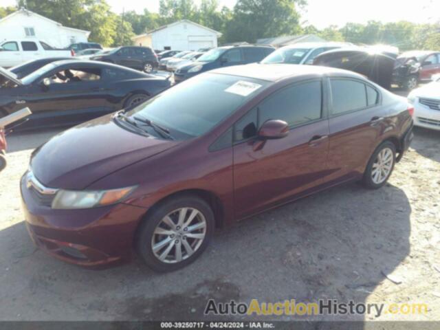 HONDA CIVIC EX, 2HGFB2F8XCH592697