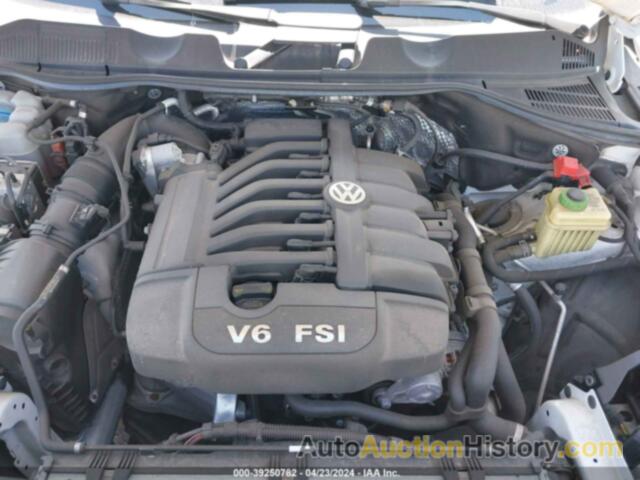 VOLKSWAGEN TOUAREG VR6 EXECUTIVE/VR6 LUX/VR6 SPORT, WVGEF9BP4GD009172