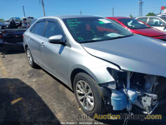 TOYOTA CAMRY LE, 4T4BF1FK6GR547221