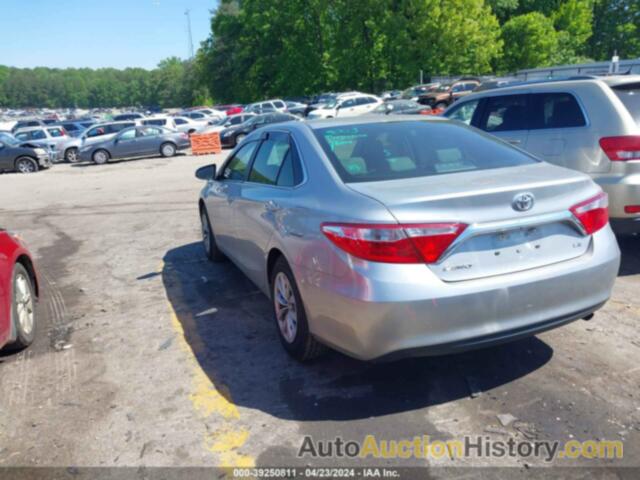 TOYOTA CAMRY LE, 4T4BF1FK6GR547221