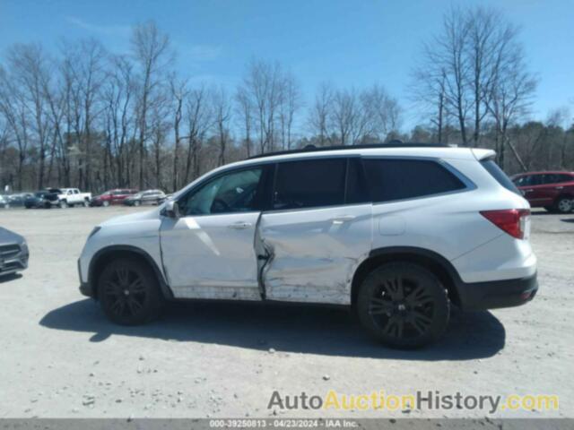 HONDA PILOT AWD SPECIAL EDITION, 5FNYF6H29MB040837