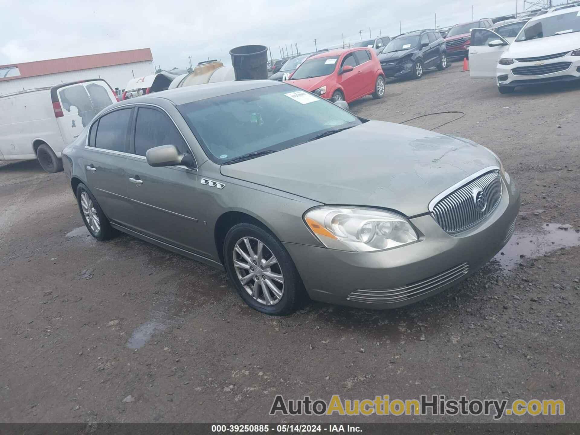 BUICK LUCERNE CXL, 1G4HC5EM3AU109545