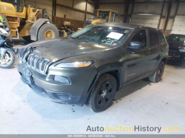 JEEP CHEROKEE SPORT, 1C4PJMAB3EW244216