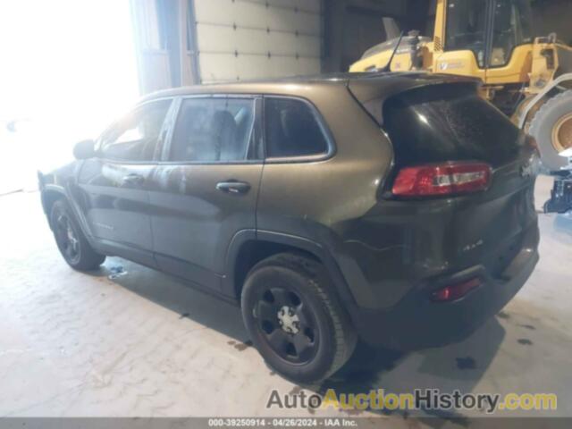 JEEP CHEROKEE SPORT, 1C4PJMAB3EW244216