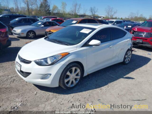 HYUNDAI ELANTRA GLS/LIMITED, 5NPDH4AE7CH110403