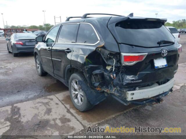 TOYOTA HIGHLANDER LE/LE PLUS, 5TDBKRFH8FS092906