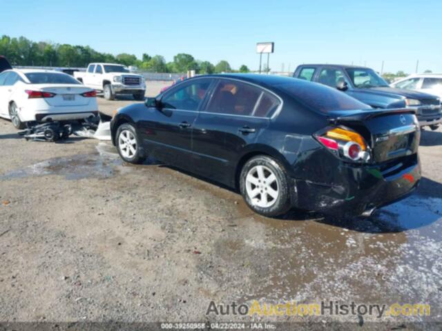 NISSAN ALTIMA 2.5 S, 1N4AL2APXCN558020