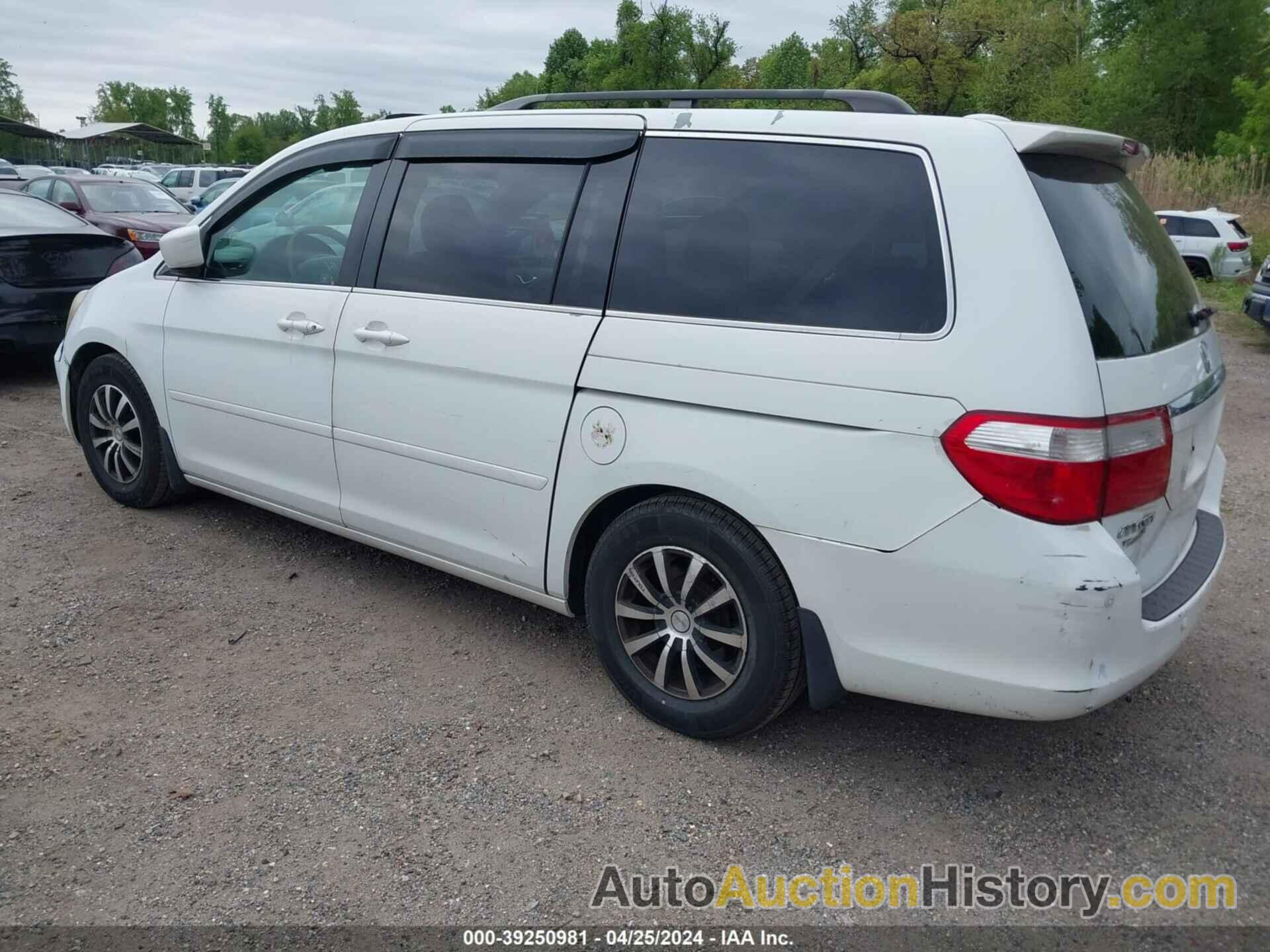 HONDA ODYSSEY TOURING, 5FNRL38857B027104