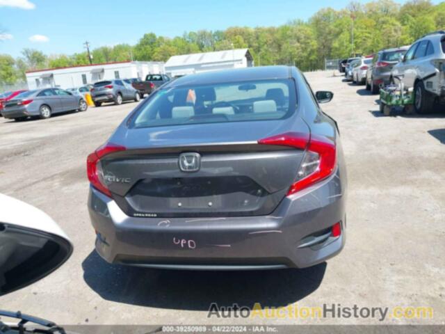 HONDA CIVIC LX, 2HGFC2F51JH509044