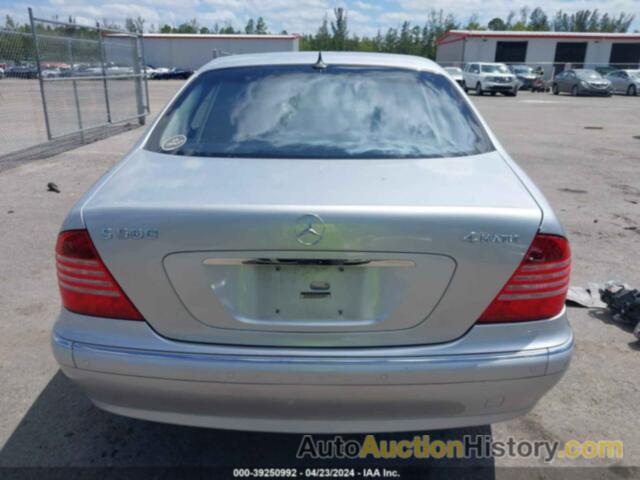 MERCEDES-BENZ S 500 4MATIC, WDBNG84J63A344786