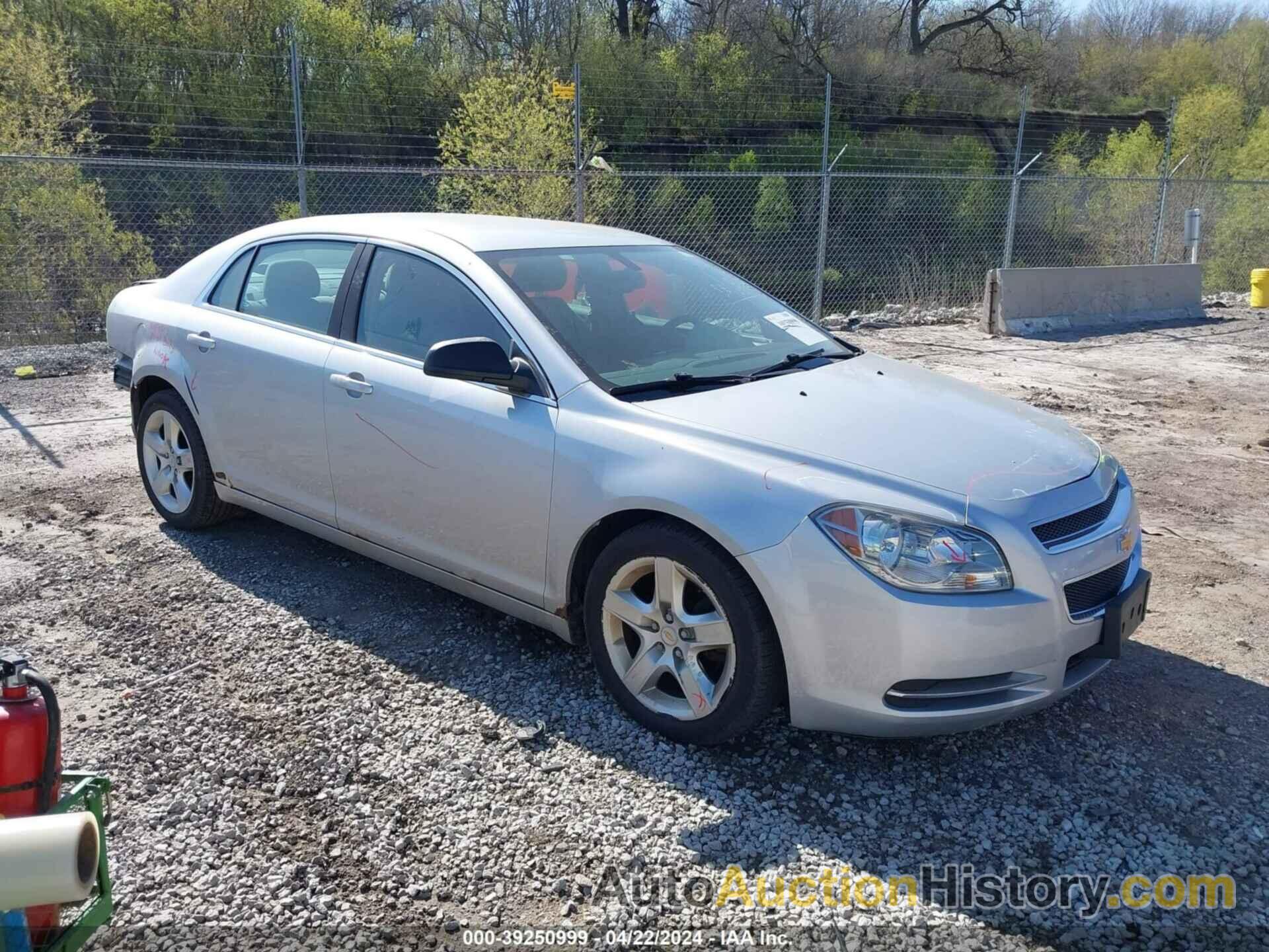 CHEVROLET MALIBU LS, 1G1ZB5E12BF211709