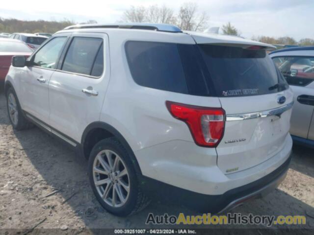 FORD EXPLORER LIMITED, 1FM5K7F84HGB47717