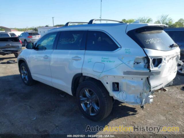 TOYOTA HIGHLANDER LIMITED/LTD PLATINUM, 5TDDZRFH8JS496656