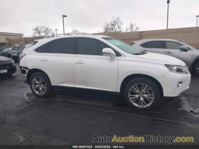 LEXUS RX 350, 2T2ZK1BA4DC089785