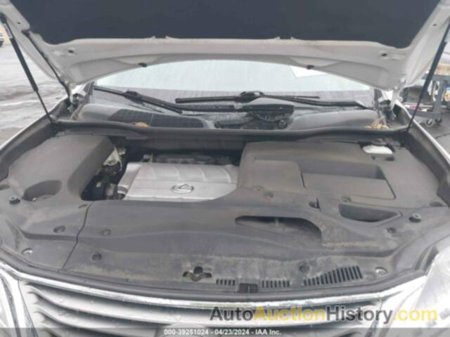 LEXUS RX 350, 2T2ZK1BA4DC089785