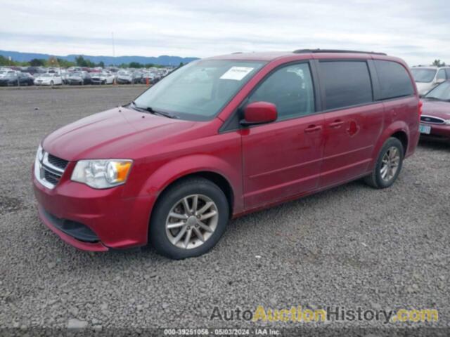 DODGE GRAND CARAVAN SXT, 2C4RDGCG1GR313295