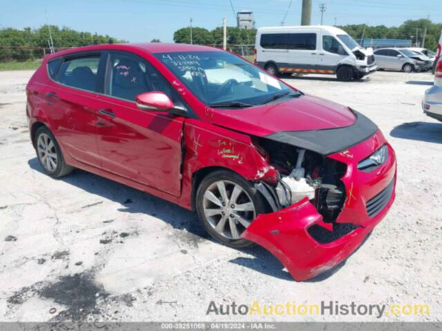 HYUNDAI ACCENT SE, KMHCU5AEXDU075811